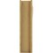 Ekena Millwork 8-in W x 34-in D x 34-in H Funston Slat Rough Cedar Woodgrain TimberThane Outlooker, Primed Tan OUTUR080X34X34FST24RCPR - alternate 4